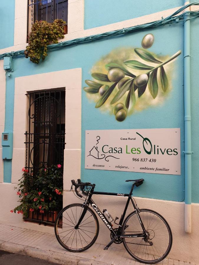 Гостевой дом Casa Les Olives - Adults Only Benigembla Экстерьер фото